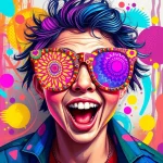 تست شخصیت با عینک