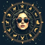 طالع بینی ماه تولد و عینک آفتابی