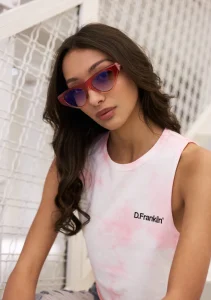 عینک آفتابی Cat-Eye یا گربه ای