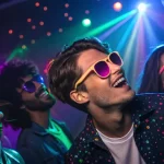 عینک آفتابی و استایل پارتی