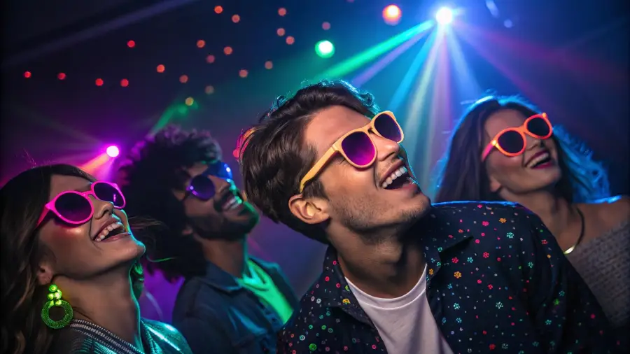 عینک آفتابی و استایل پارتی